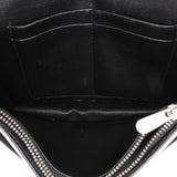 Dior Leather Patch Embellished Wallet on Chain