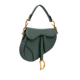 Dior Leather Saddle Bag (SHG-NOA7k1)