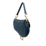 Dior Leather Saddle Bag