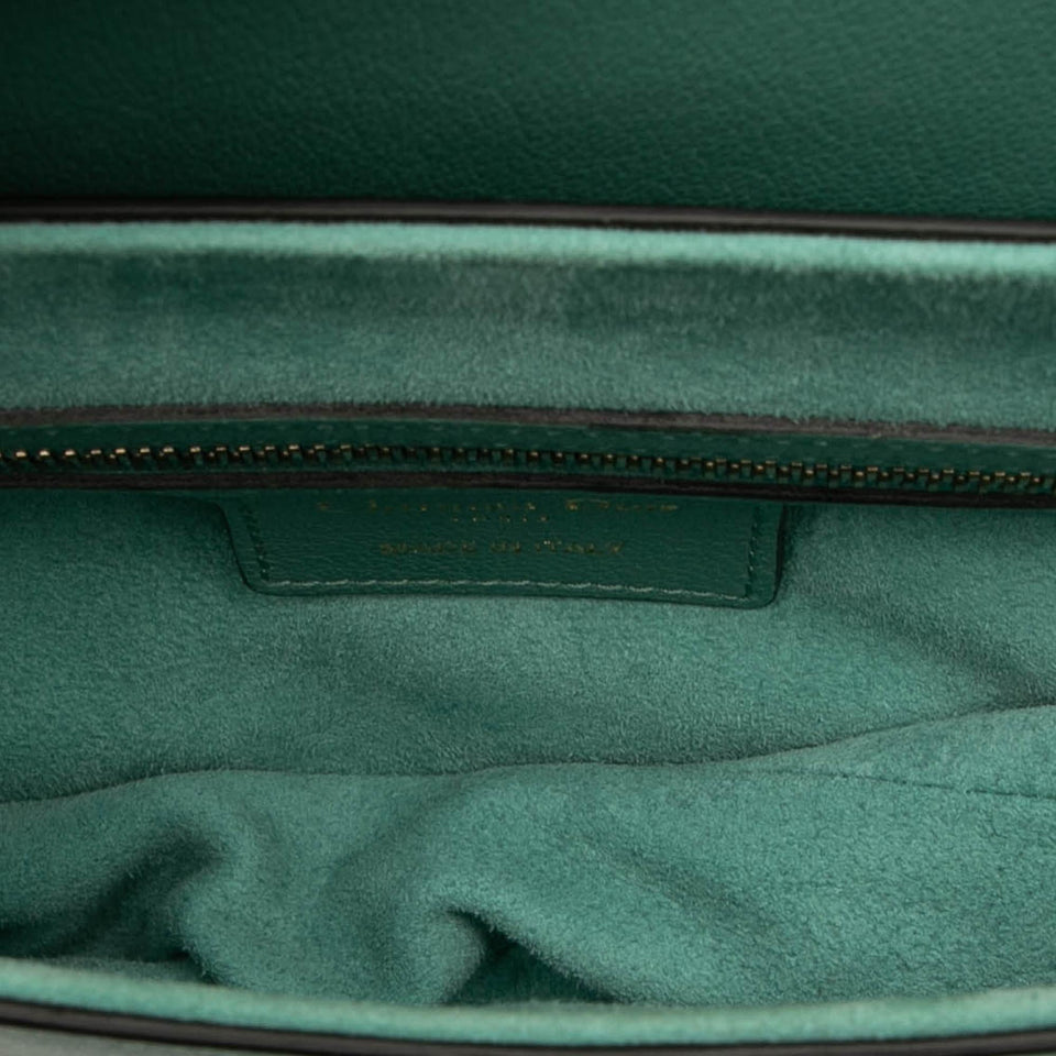 Dior Leather Saddle Bag