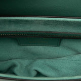 Dior Leather Saddle Bag