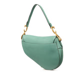 Dior Leather Saddle Bag