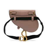 Dior Leather Saddle Belt Bag (SHG-spaaI5)