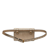 Dior Leather Saddle Belt Bag