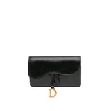 Dior Leather Saddle Belt Pouch