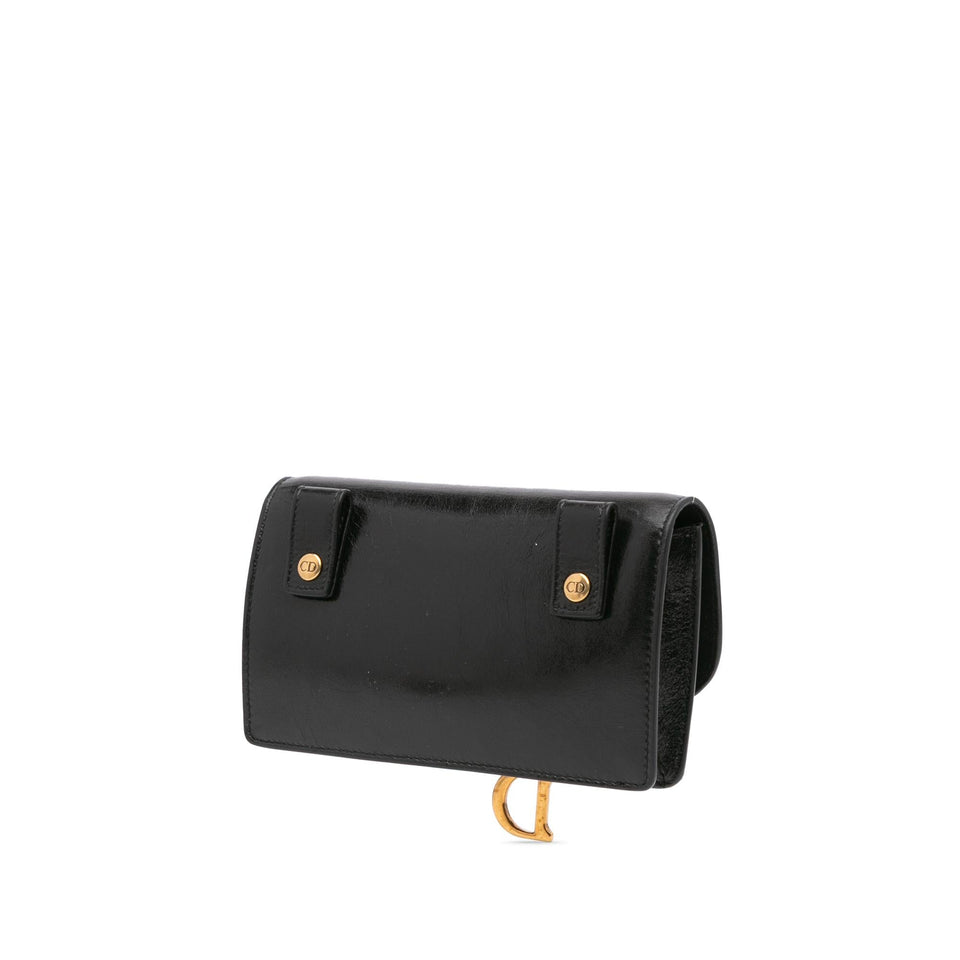 Dior Leather Saddle Belt Pouch