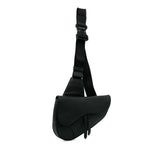 Dior Leather Saddle Crossbody Bag (SHG-rHavln)