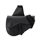 Dior Leather Saddle Crossbody