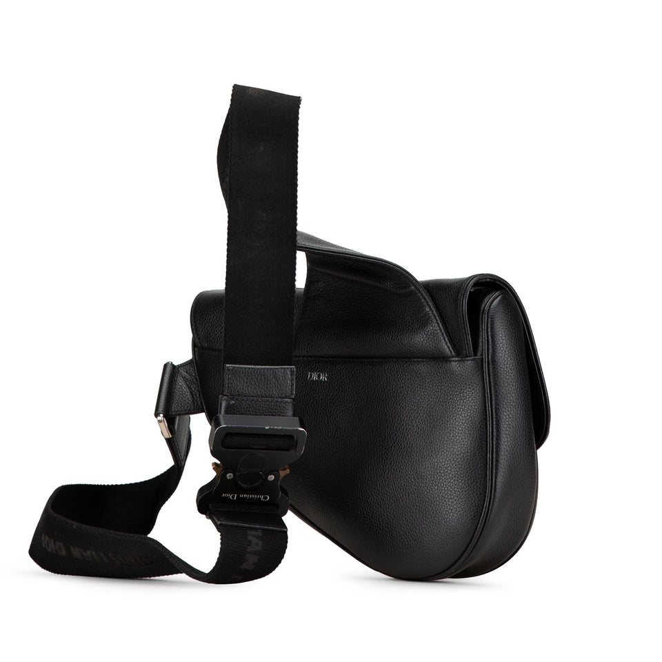 Dior Leather Saddle Crossbody