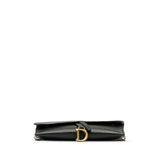 Dior Leather Saddle Wallet On Chain (SHG-i9ZAJm)