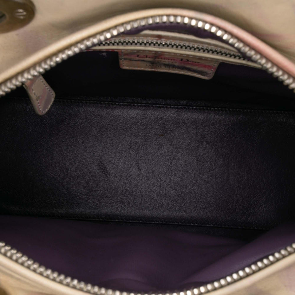 Dior Limited Edition Medium Lambskin Cannage Lady Dior