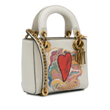 Dior Limited Edition Mini Lady DiorAmour Lady Dior (SHG-iRPRHb)