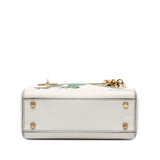 Dior Limited Edition Niki De Saint Phalle Mini Calfskin Dragon Lady Dior