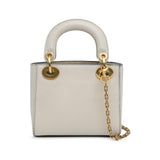 Dior Limited Edition Niki De Saint Phalle Mini Dragon Calfskin Lady Dior (SHG-cPVrsh)