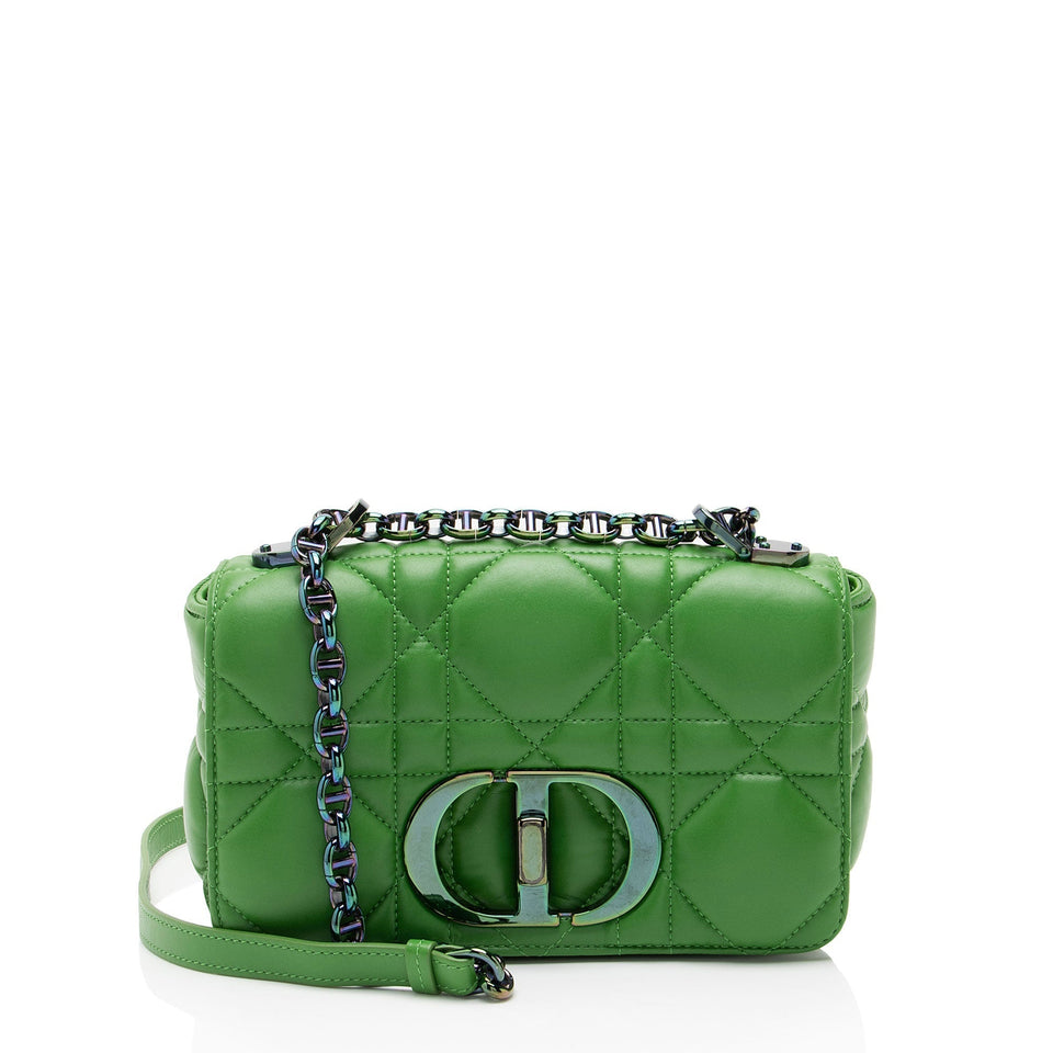 Dior Macrocannage Lambskin Soft Caro Small Bag