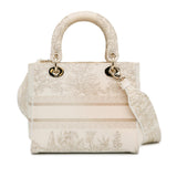 Dior Medium Around The World Stella Lady D-Lite (SHG-qZA4KI)