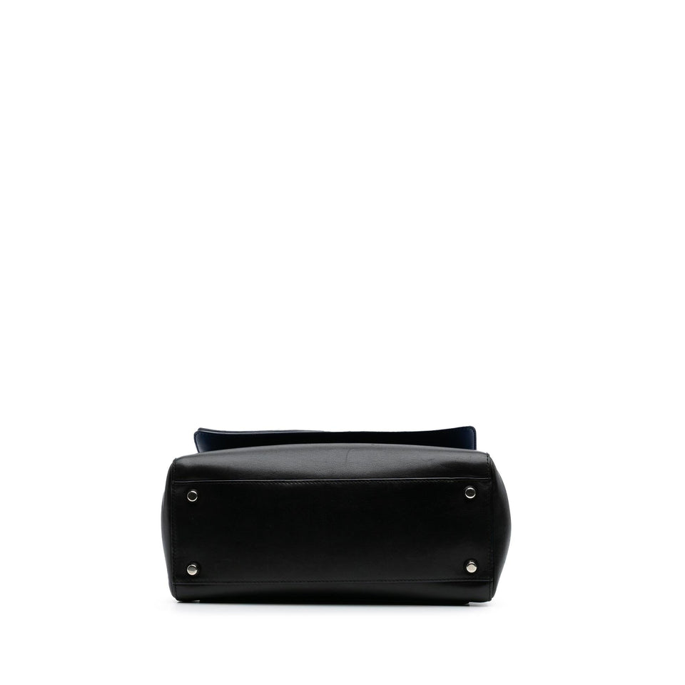 Dior Medium Calfskin Be Dior Double Flap