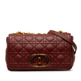Dior Medium Calfskin Cannage Caro Bag (SHG-4S2H6Q)