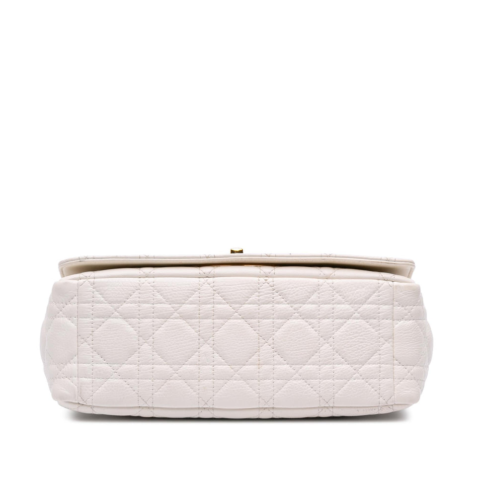 Dior Medium Calfskin Cannage Supple Caro Bag