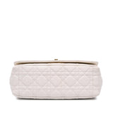 Dior Medium Calfskin Cannage Supple Caro Bag