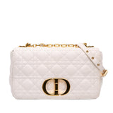 Dior Medium Calfskin Cannage Supple Caro Bag