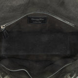 Dior Medium Calfskin Checkered Lady Dior