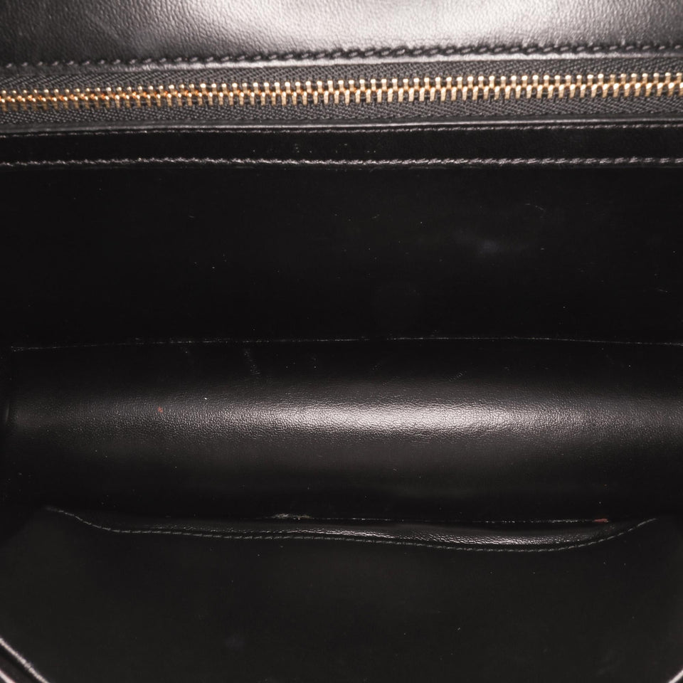 Dior Medium Calfskin Crystal Embroidered Diorama Flap