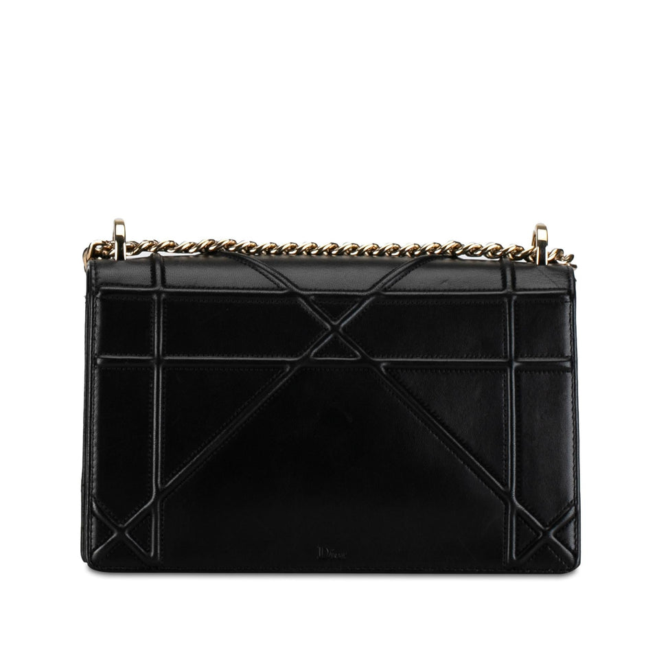 Dior Medium Calfskin Diorama Flap (SHG-gAEZfC)