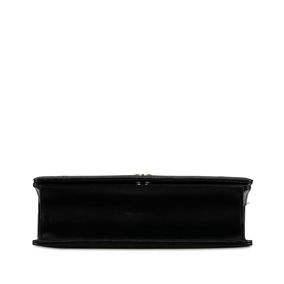 Dior Medium Calfskin Diorama Flap (SHG-gAEZfC)