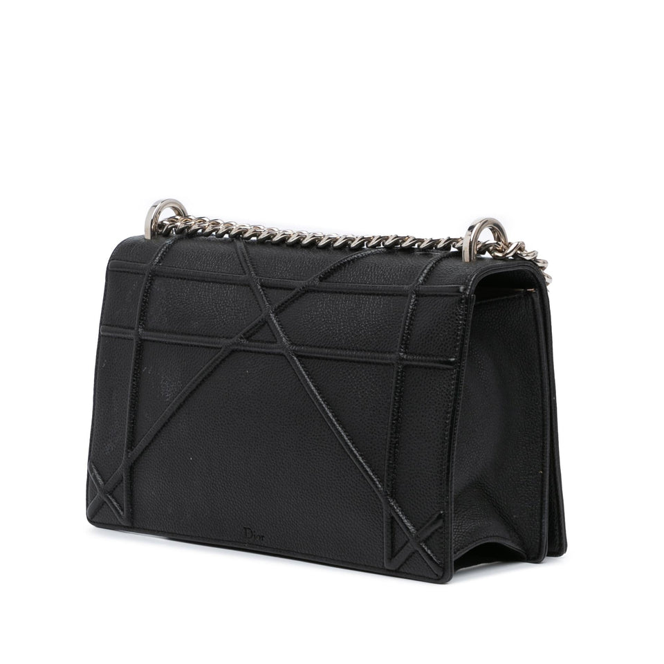 Dior Medium Calfskin Diorama Flap
