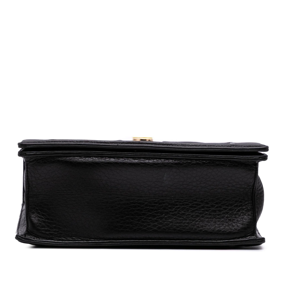 Dior Medium Calfskin Diorama Flap