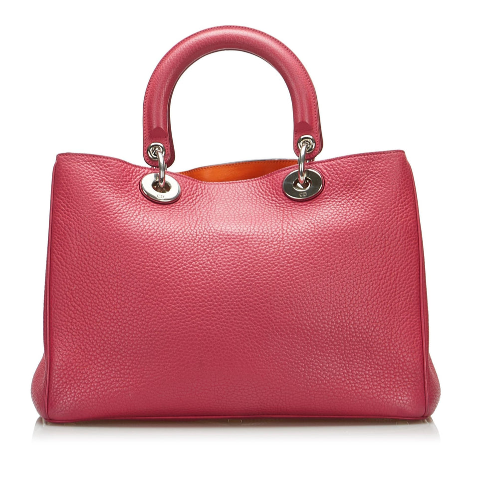 Dior Medium Calfskin Diorissimo Tote