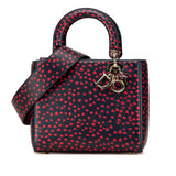 Dior Medium Calfskin I Love Paris Lady Dior