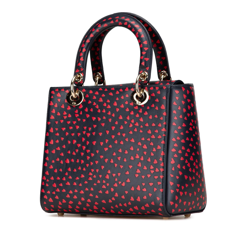 Dior Medium Calfskin I Love Paris Lady Dior