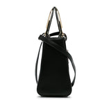 Dior Medium Calfskin Patch Embellished Lady Dior (SHG-YrHiNP)