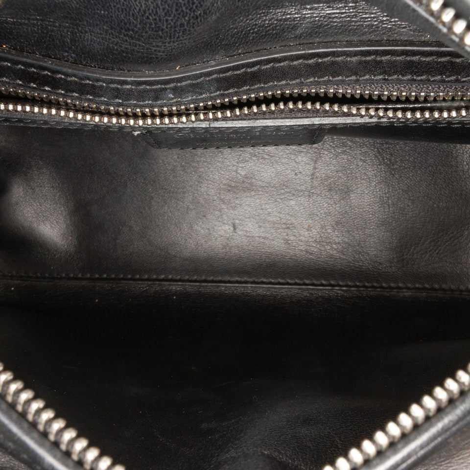 Dior Medium Calfskin Patch Embellished Lady Dior