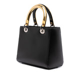 Dior Medium Calfskin Patch Embellished Lady Dior