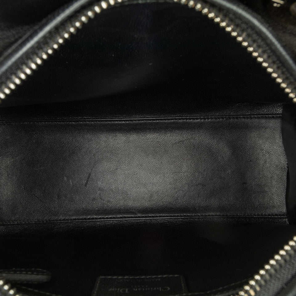 Dior Medium Calfskin Sequin Embellished Lady Dior (SHG-Yt68qB)