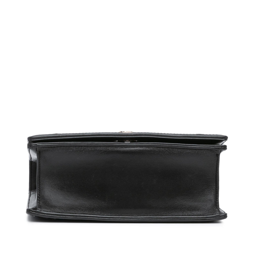 Dior Medium Calfskin Stitch Diorama Flap