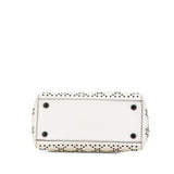 Dior Medium Calfskin Studded Lady Dior