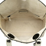 Dior Medium Calfskin Studded Lady Dior