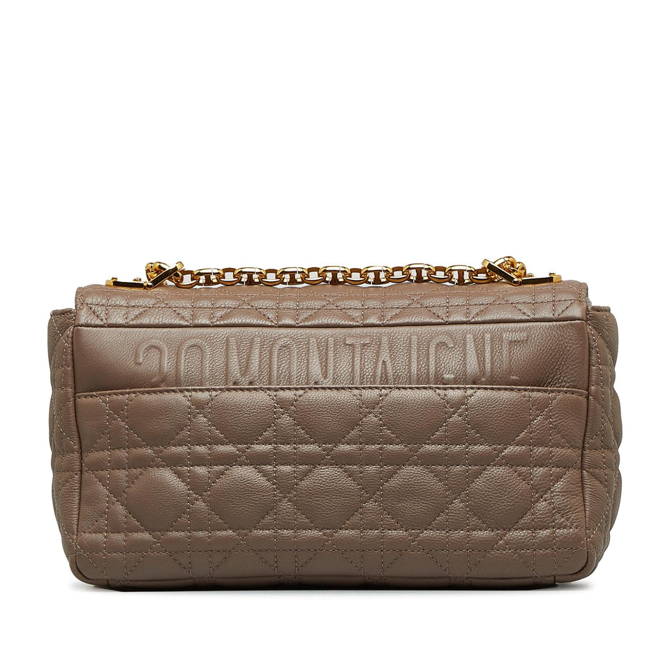Dior Medium Cannage Caro (SHG-BgZsIN)
