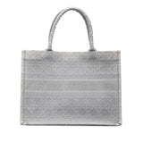 Dior Medium Cannage Embroidered Book Tote (SHG-dwrZnB)