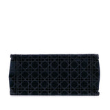 Dior Medium Cannage Embroidered Book Tote (SHG-fvzewU)