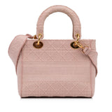 Dior Medium Cannage Lady D-Lite