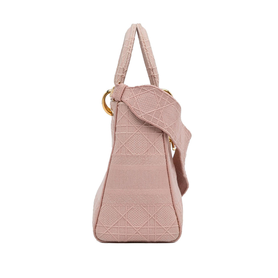 Dior Medium Cannage Lady D-Lite (SHG-XJJew4)