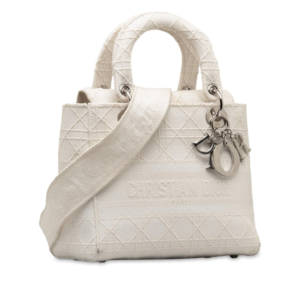 Dior Medium Cannage Lady D-Lite (SHG-9KjHAf)