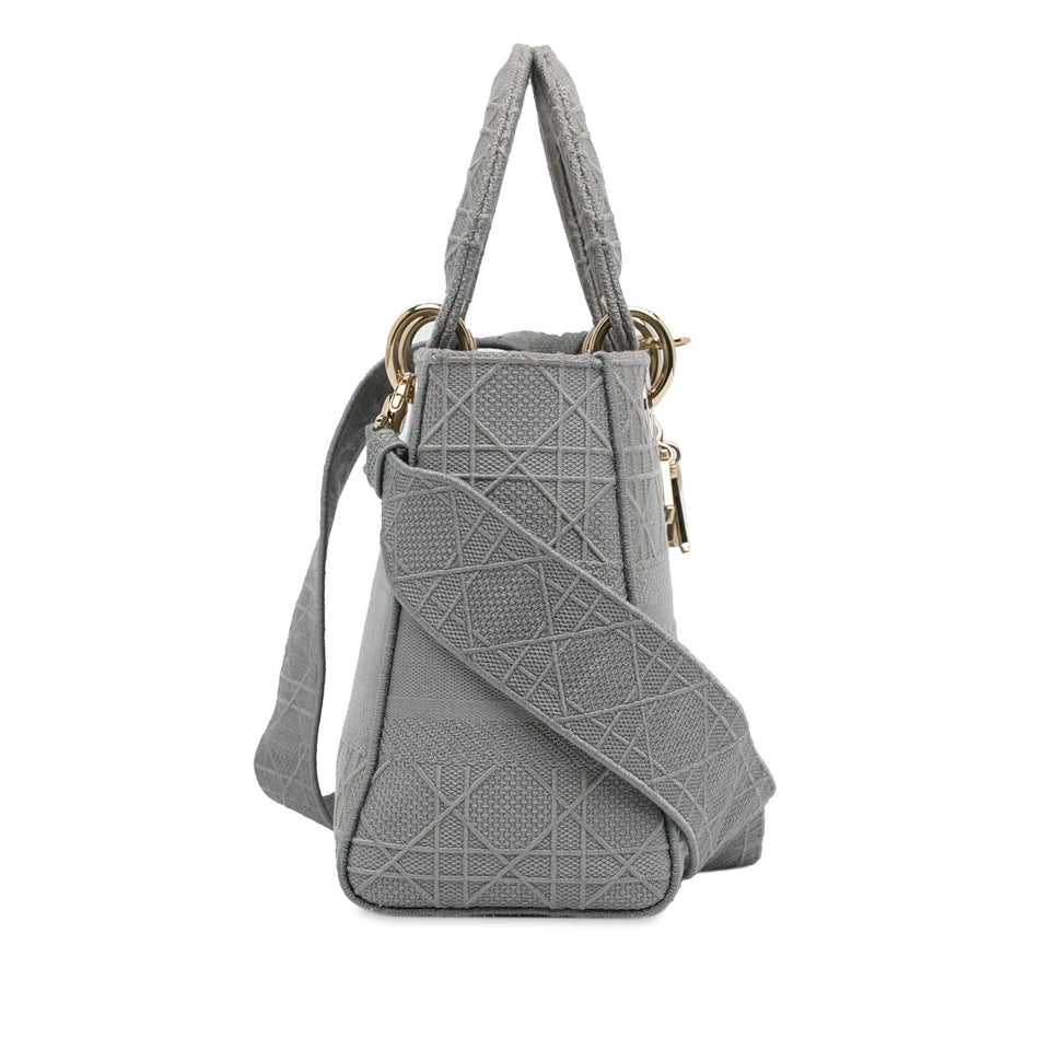 Dior Medium Cannage Lady D-Lite (SHG-8sIDmf)