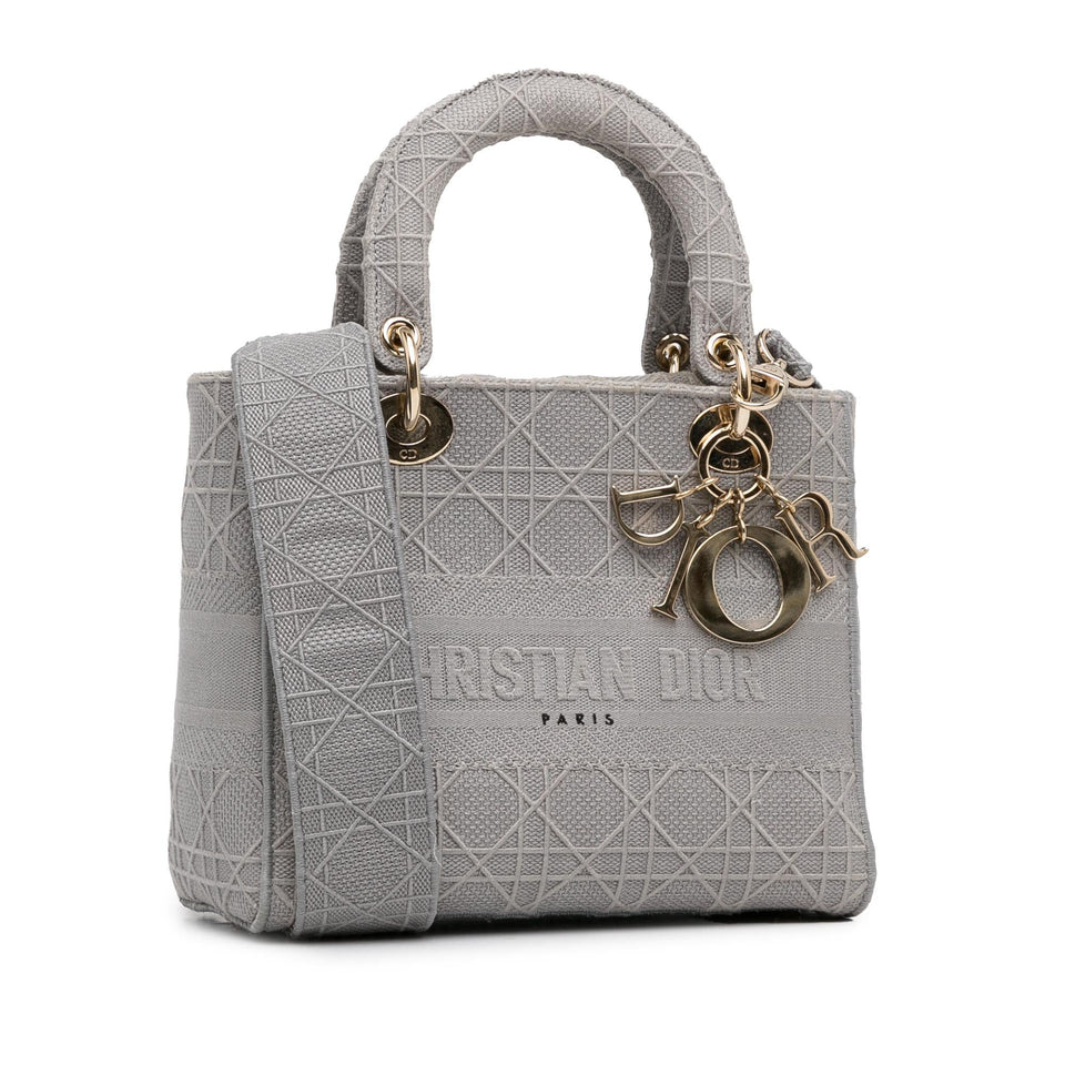 Dior Medium Cannage Lady D-Lite (SHG-xP4ymr)