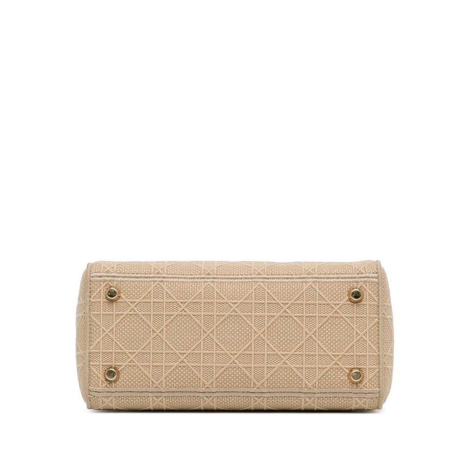 Dior Medium Cannage Lady D-Lite (SHG-6QdDd0)